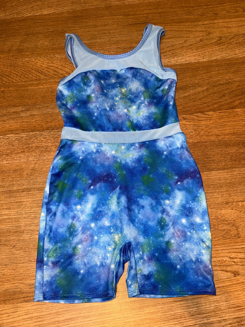 Girls gymnastics unitard outfit
